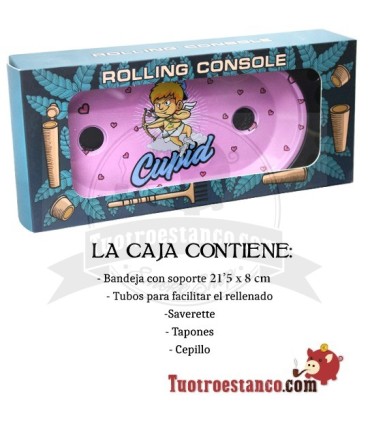Cupido con la Consolle Rotolante