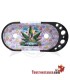 Rolling Console Hoja pink 420