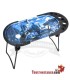 Rollende Konsolenblaue Landschaft