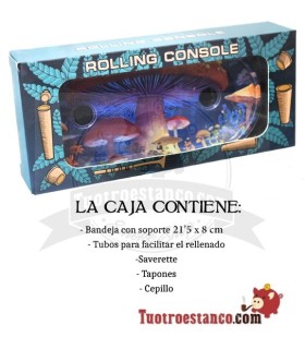 Rollender Konsolenpilz