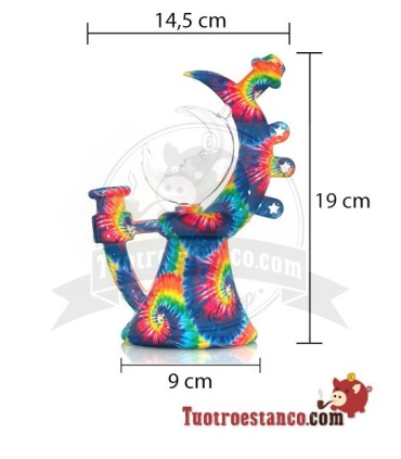 Bong silicona Luna