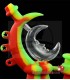 Bong de silicona Media Luna