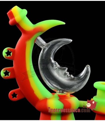 Bong silicona Luna