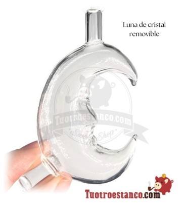 Bong de silicona Media Luna