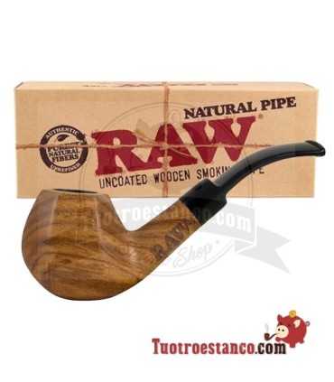Pipe en bois RAW