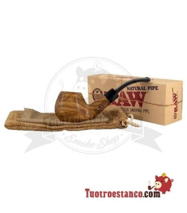 Tubo de madeira RAW