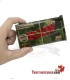 Raw voorgerolde filters 100u + camouflage metalen doos