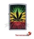 Zippo Rastafari Blad