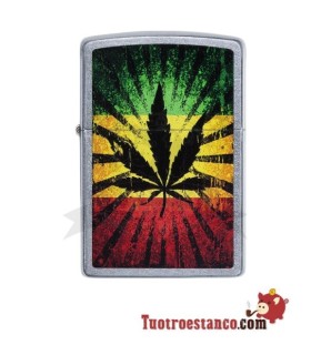 Zippo Rastafari Blad
