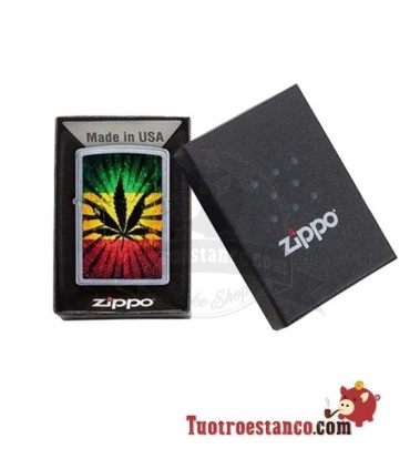 Zippo Rastafari Blad