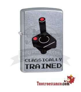 Zippo Klassiek Getraind