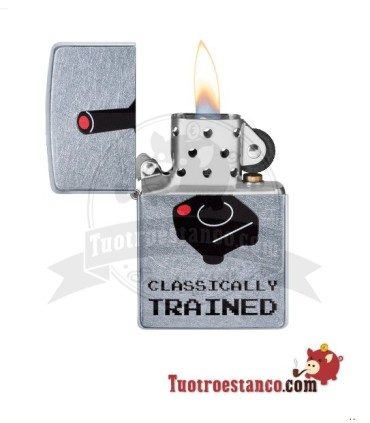 Zippo Klassiek Getraind