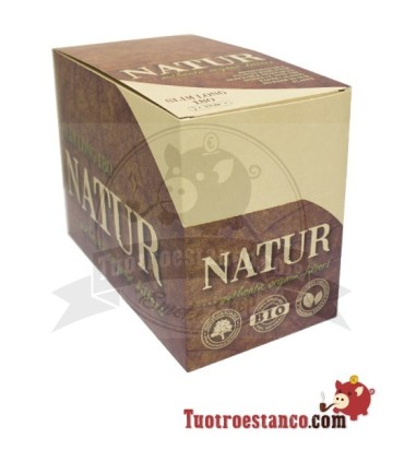 Natur 6 mm Extra Long Organic Filters 180 filters - 16 zakken