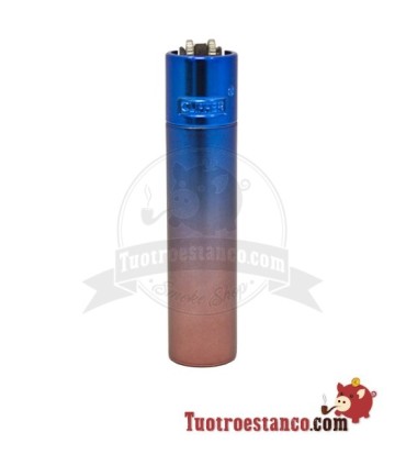 Dawn Blue Metalen Tondeuse + Metalen Koffer
