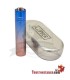 Dawn Blue Metalen Tondeuse + Metalen Koffer