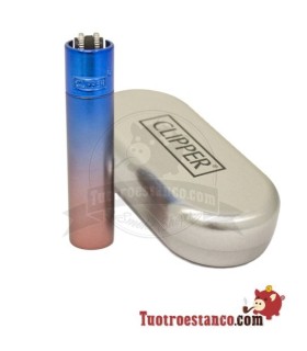 Dawn Blue Metalen Tondeuse + Metalen Koffer