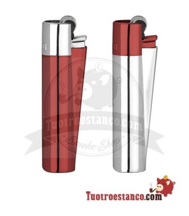 Silver Devil Metal Clipper + Metal Case