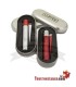 Clipper metálico Silver Devil + estuche metálico