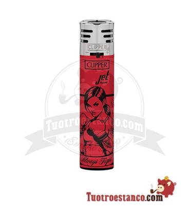 Clipper Jet Flame Passion Tatoeage
