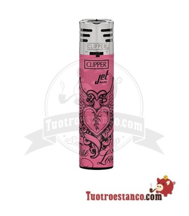 Clipper Jet Flame Passion Tatoeage