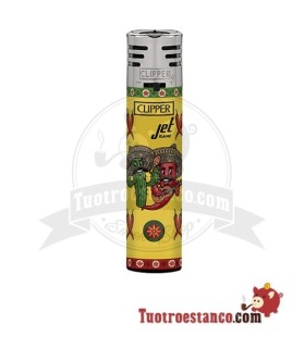 Clipper Jet Viva Mexico Torch