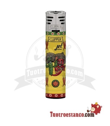 Clipper Jet Viva Mexico Torch