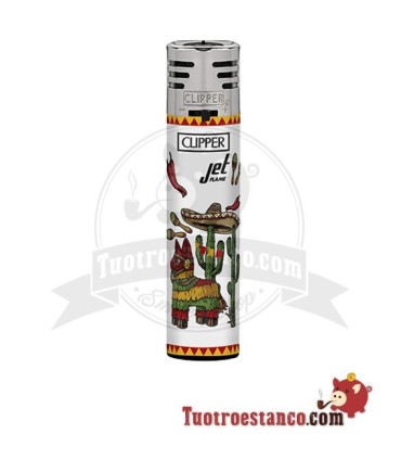 Clipper Jet Viva Mexico Torch