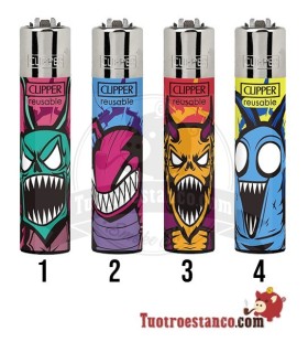 Clipper Monsters 4
