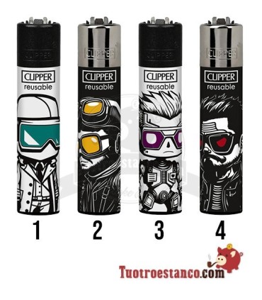 Clipper Big Heads