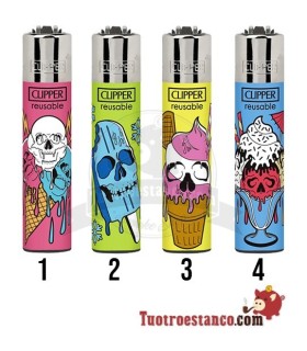 Clipper micro crânes gelés