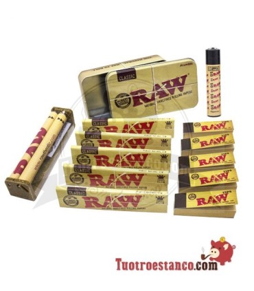 Pack Raw Box King size - Original