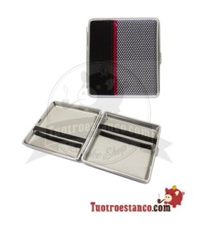 Champ Red Line 20 Zigarettenetui aus Metall