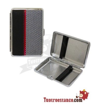 Champ Mini Red Line 12 cig metal cigarette case