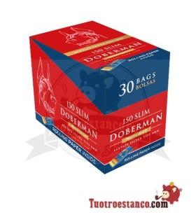 Doberman Slim-Filter 6mm + Booklet - 30 Beutel