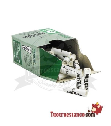 Estuche de filtros Actitube KONIK de 6 mm 50 ud - 10 cajitas