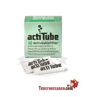 Estuche de filtros Actitube 6mm KONIK de 10 ud - 20 cajitas