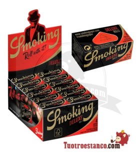 Smoking Rolo Deluxe de Papel de 4 Metros - 24 Rolos