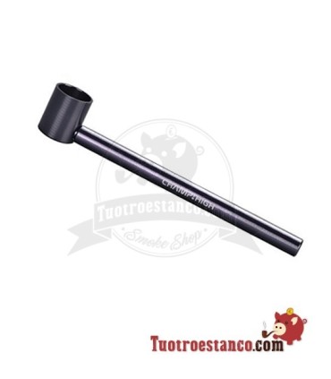 Pipa High Champ de metal Popeye de 12,5 cm