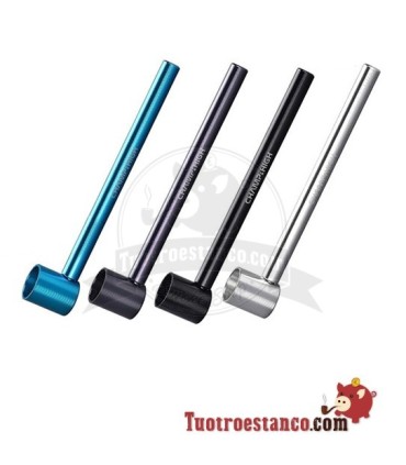 Pipa High Champ de metal Popeye de 12,5 cm
