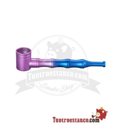 High Champ pijp in Gradient Metal 11 cm