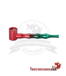 High Champ pijp in Gradient Metal 11 cm