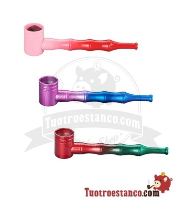 High Champ pijp in Gradient Metal 11 cm