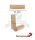 Natur 6 mm Extra Long Organic Filters 180 filters - 16 zakken