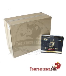 King Size Doberman Tubes 1000 buizen - 10 dozen (lade)