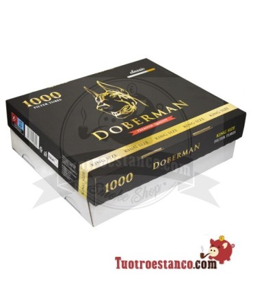 Tubi doberman King Size 1000 tubi - 10 scatole (cassetto)