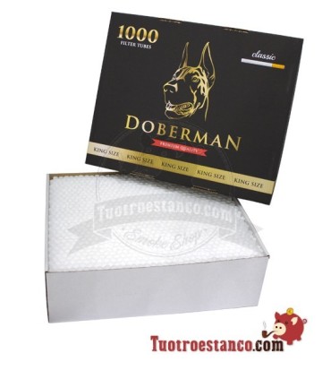 Tubos Doberman King Size 1000 tubos
