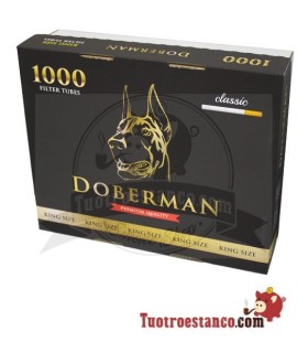 King Size Doberman Tubes 1000 buizen