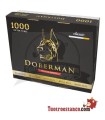 King Size Doberman Tubes 1000 buizen