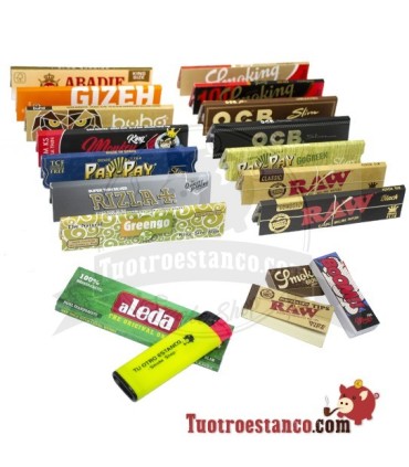 BoxPack Papel King Size + Caixa Rolls