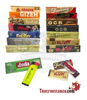 BoxPack Papel King Size + Caixa Rolls
